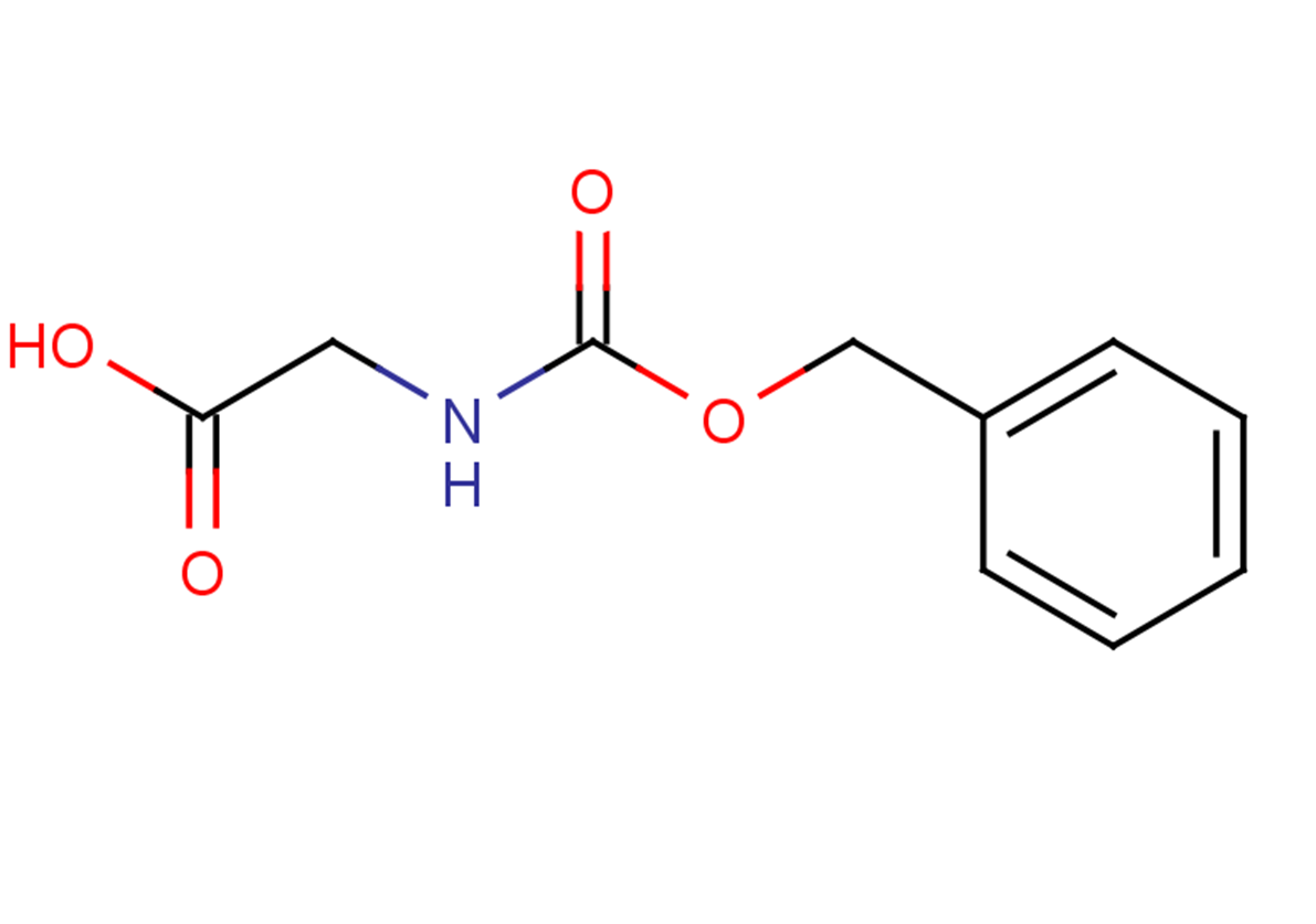2-{[(benzyloxy)carbonyl]amino}acetic acid