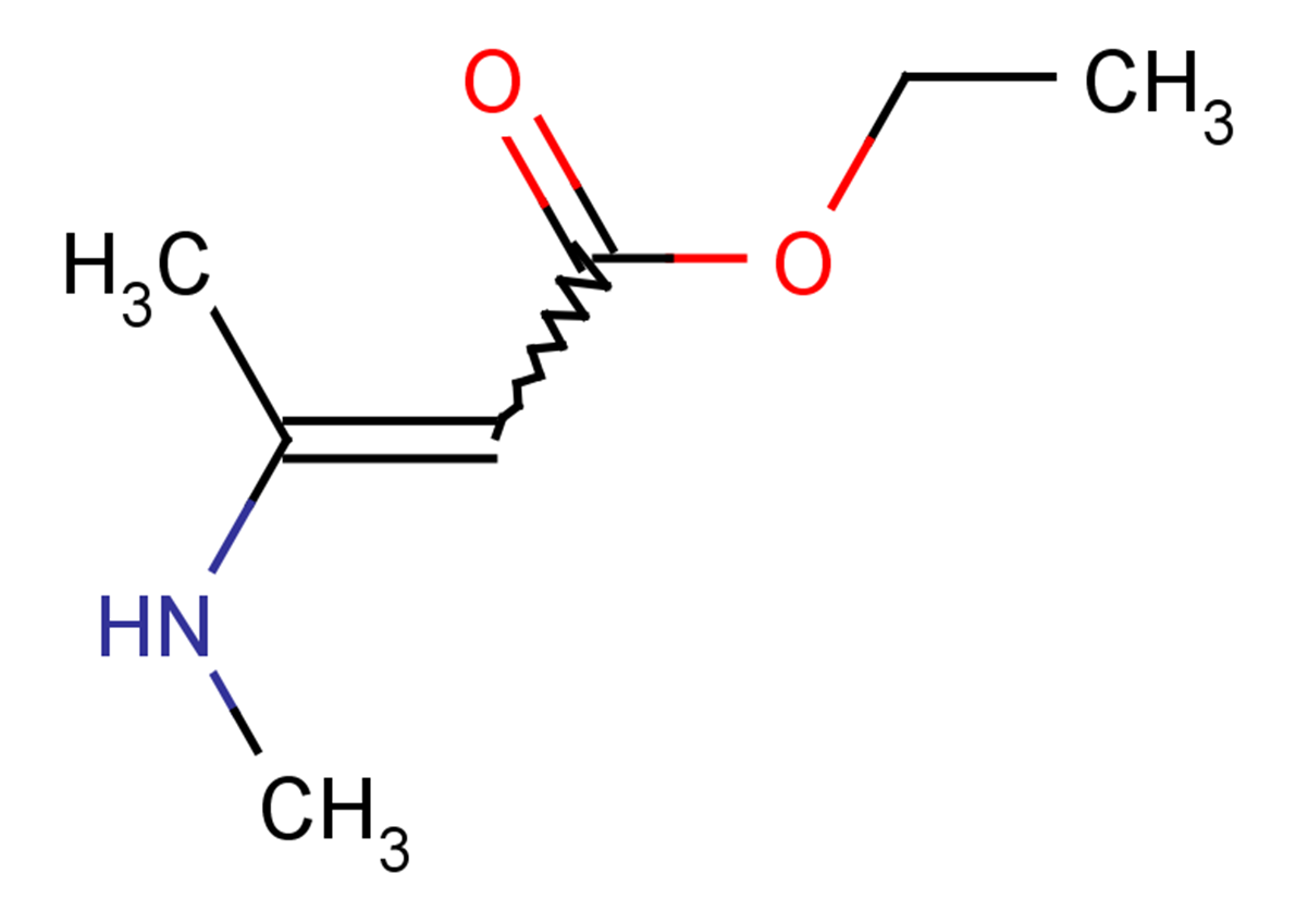ethyl 3-(methylamino)but-2-enoate