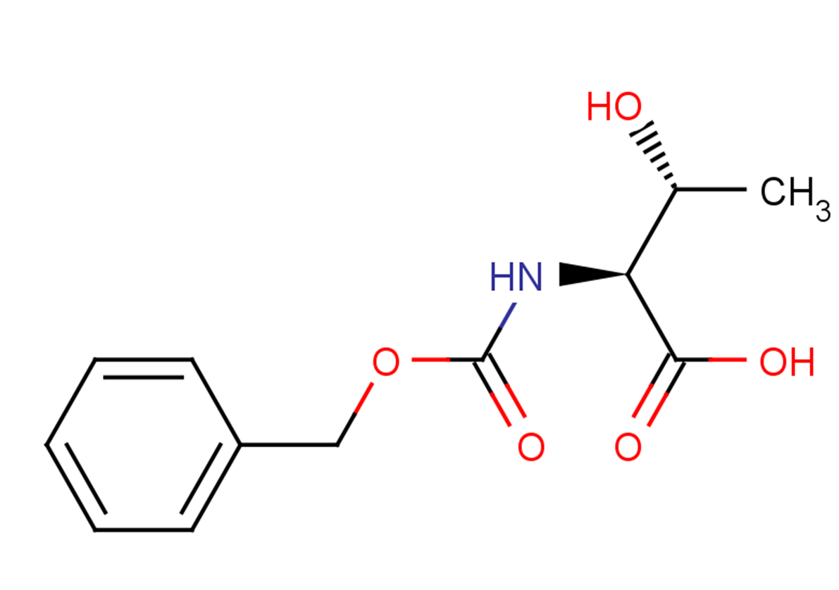 (2S,3R)-2-{[(benzyloxy)carbonyl]amino}-3-hydroxybutanoic acid