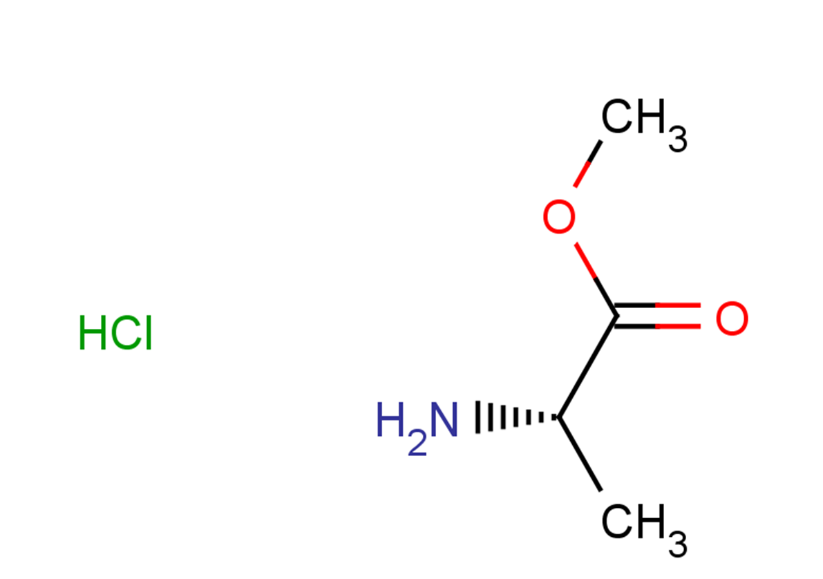 methyl (2S)-2-aminopropanoate hydrochloride