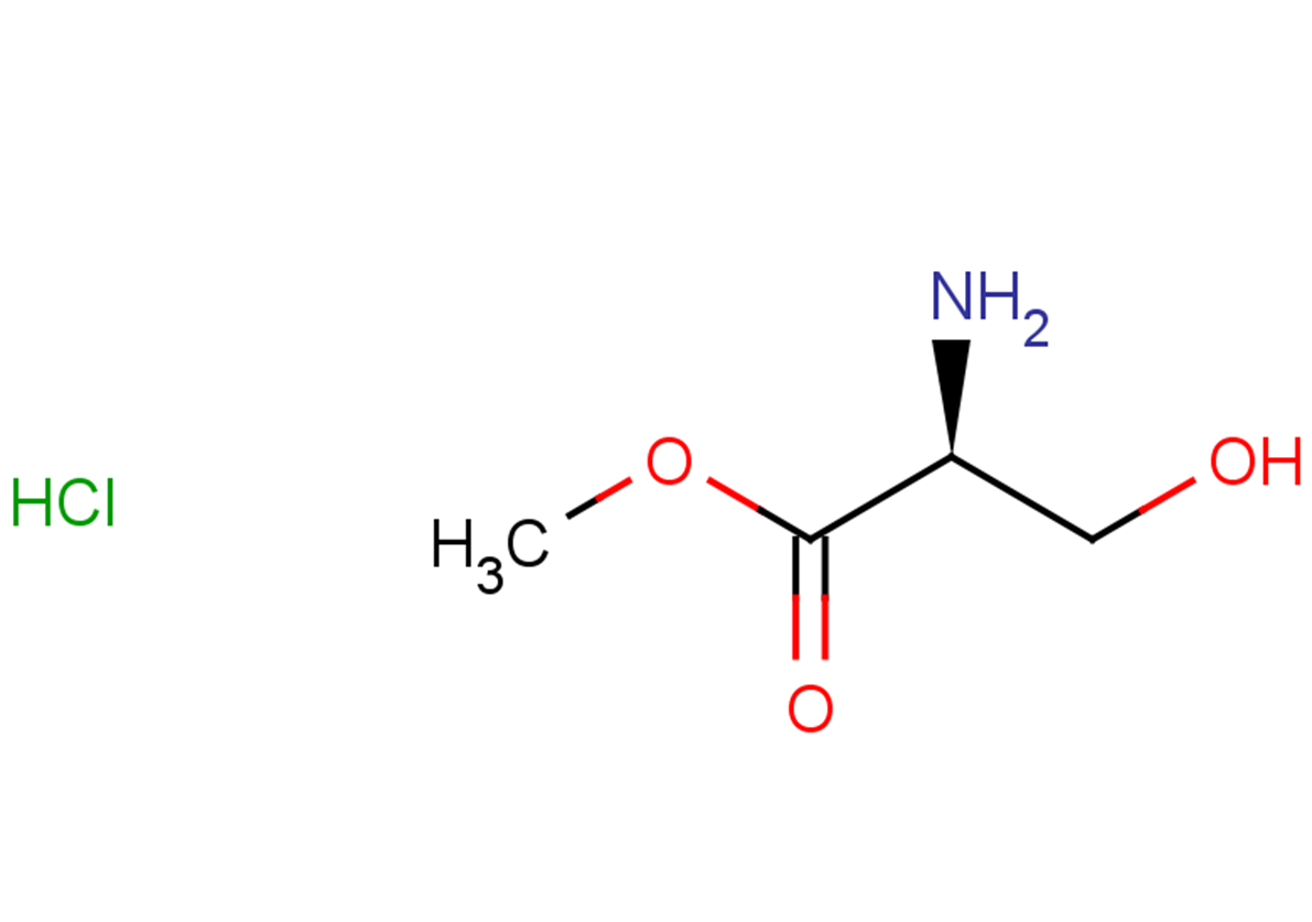 methyl (2S)-2-amino-3-hydroxypropanoate hydrochloride