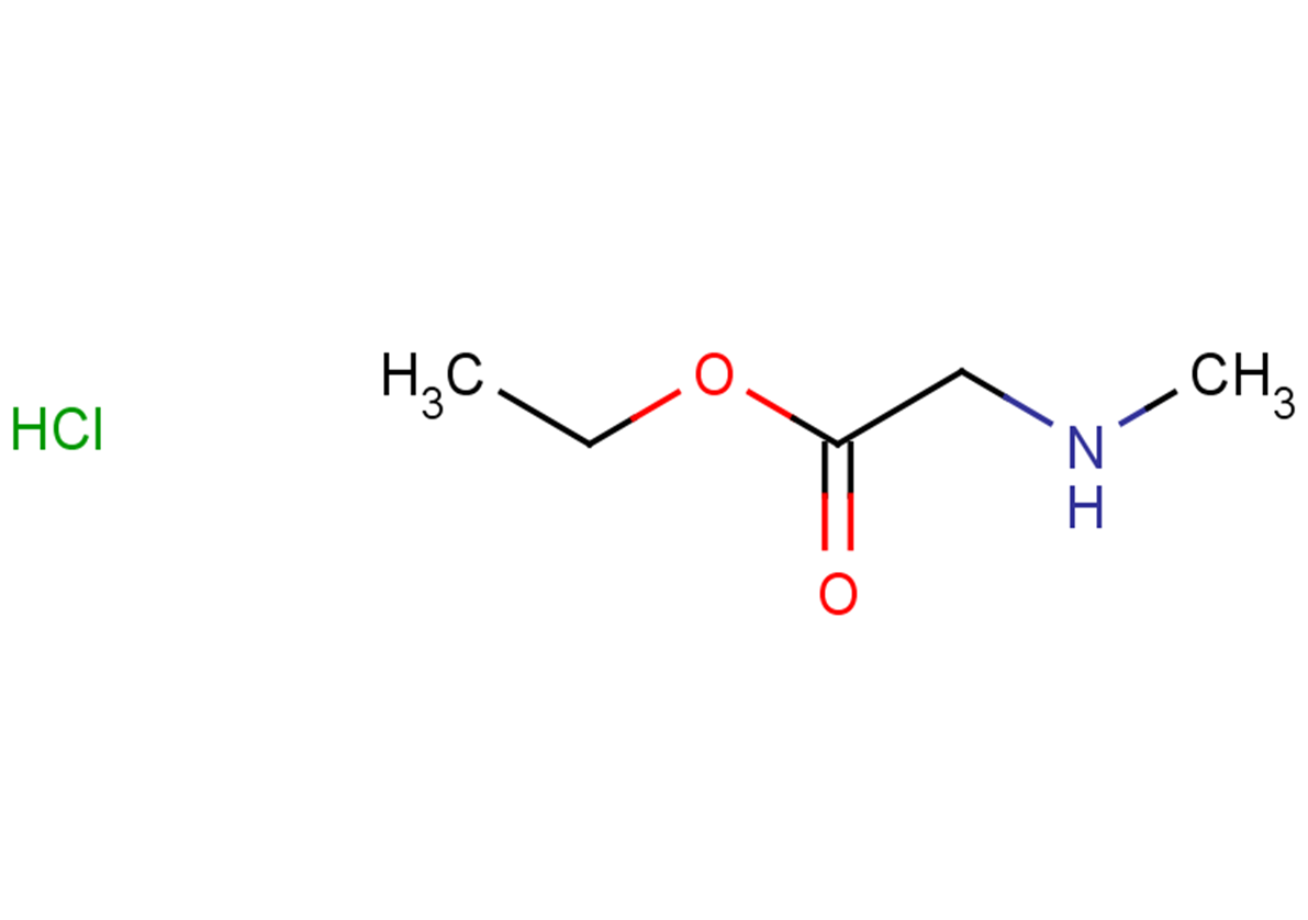 ethyl 2-(methylamino)acetate hydrochloride