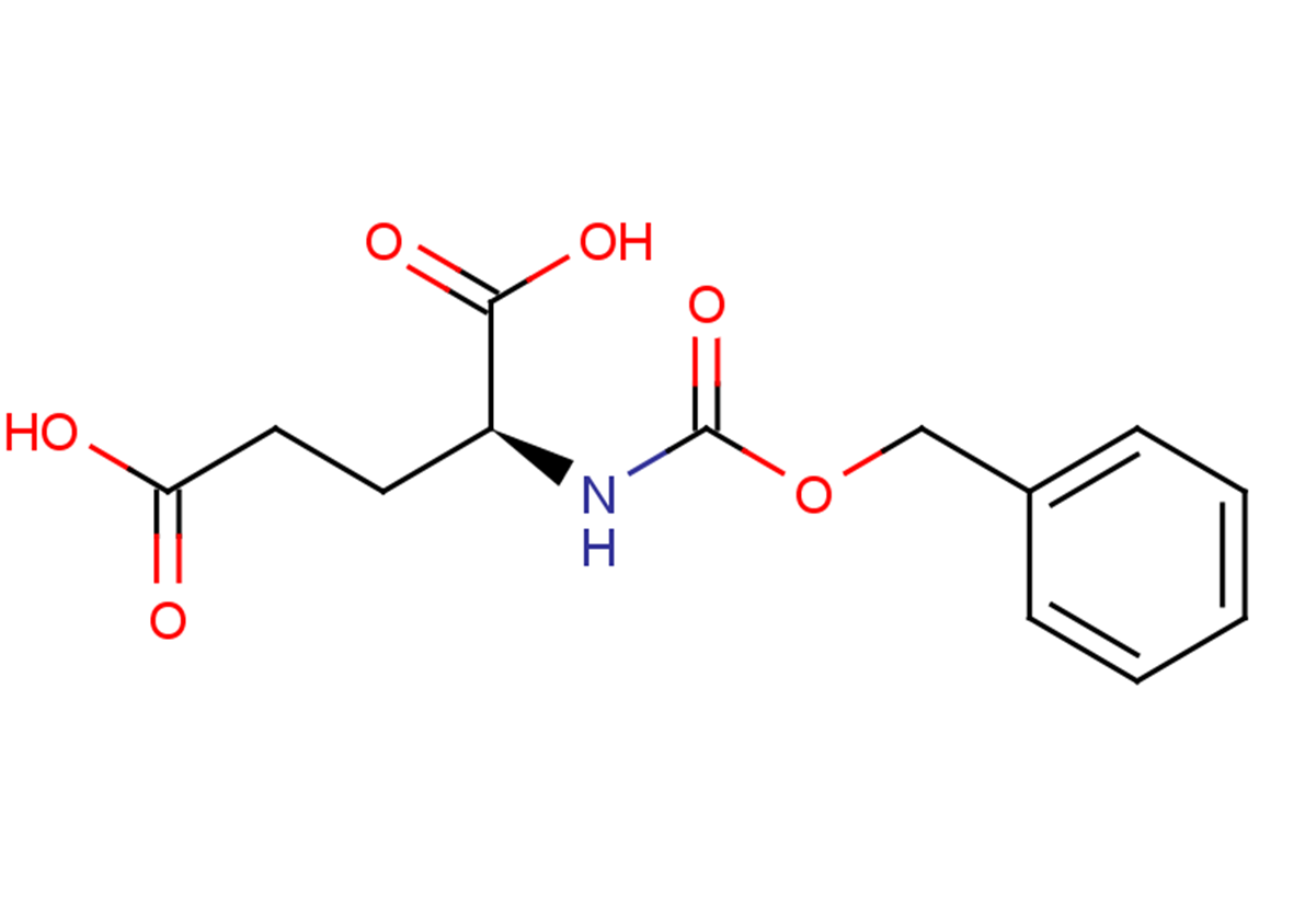(2S)-2-{[(benzyloxy)carbonyl]amino}pentanedioic acid