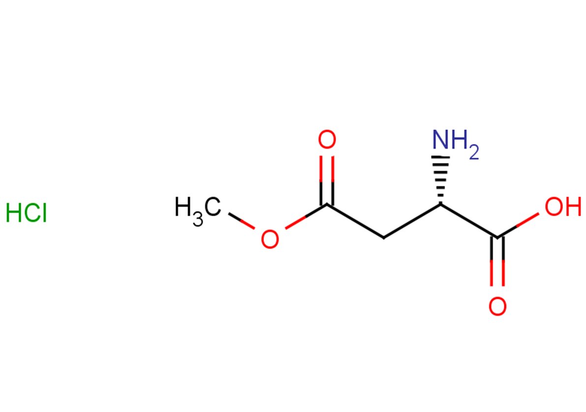 (2S)-2-amino-4-methoxy-4-oxobutanoic acid hydrochloride