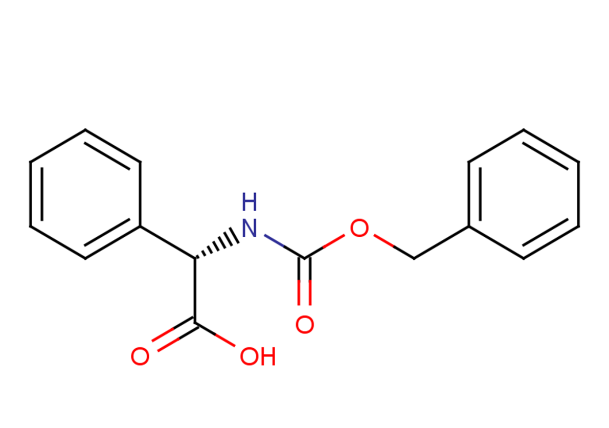(2S)-2-{[(benzyloxy)carbonyl]amino}-2-phenylacetic acid