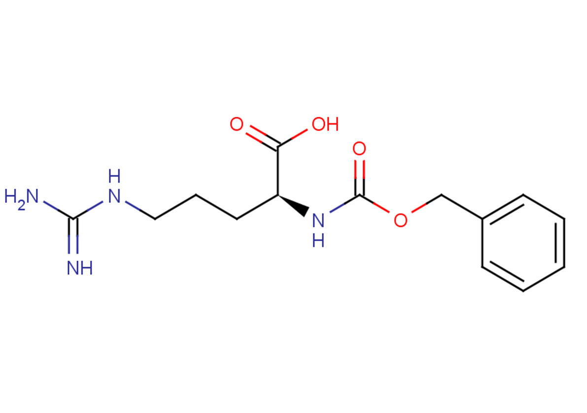(2S)-2-{[(benzyloxy)carbonyl]amino}-5-carbamimidamidopentanoic acid