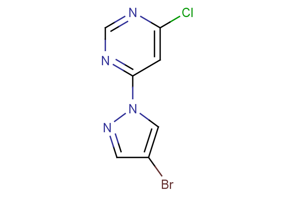 4-(4-bromo-1H-pyrazol-1-yl)-6-chloropyrimidine