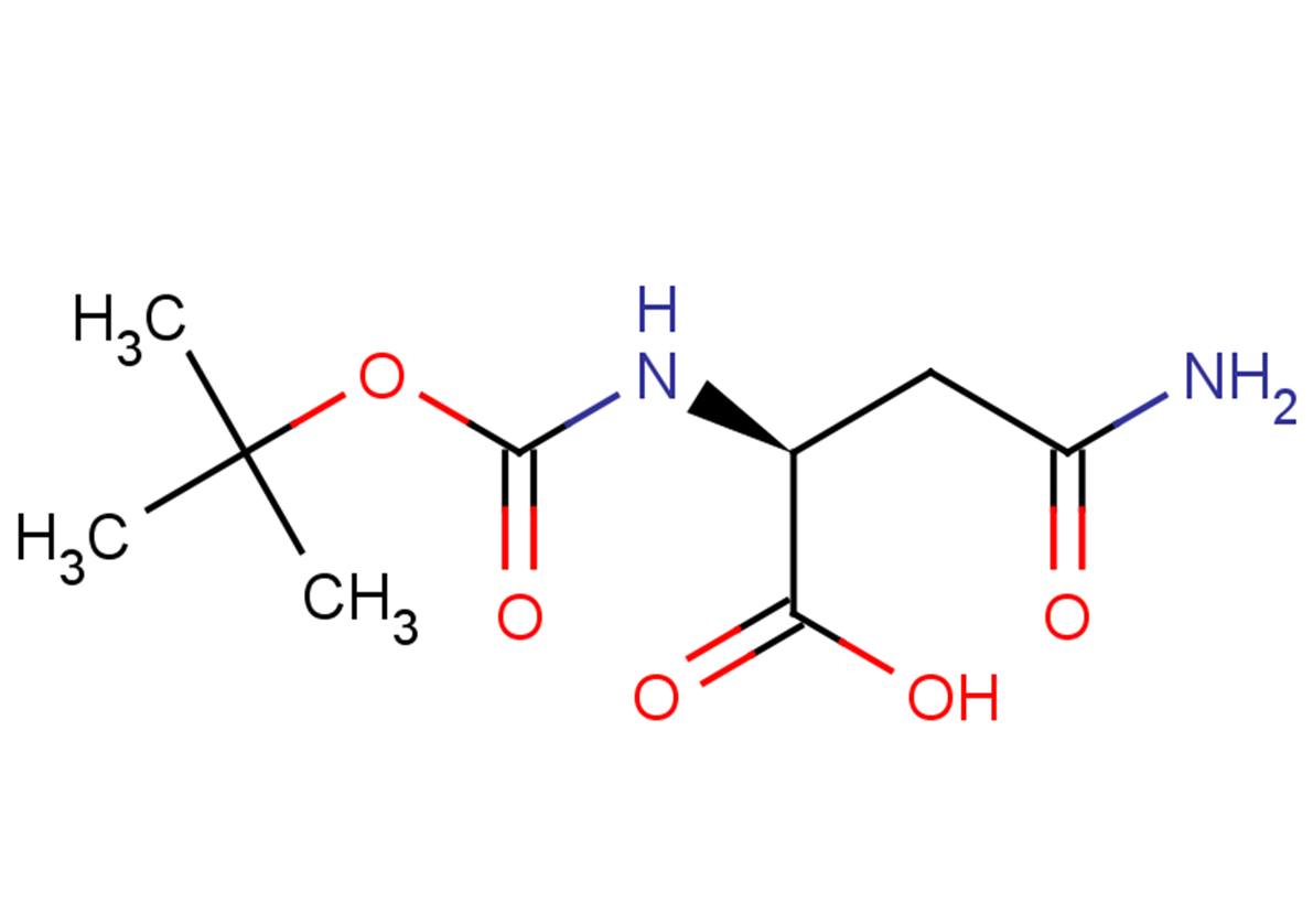 (2S)-2-{[(tert-butoxy)carbonyl]amino}-3-carbamoylpropanoic acid