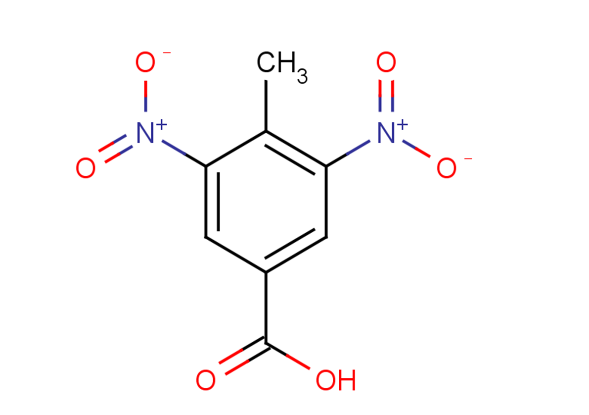 4-methyl-3,5-dinitrobenzoic acid