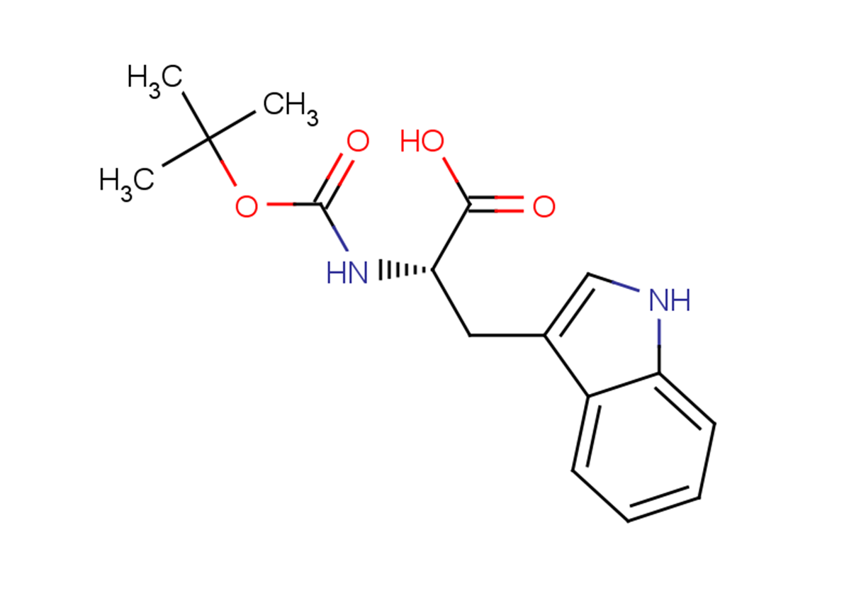 (2S)-2-{[(tert-butoxy)carbonyl]amino}-3-(1H-indol-3-yl)propanoic acid