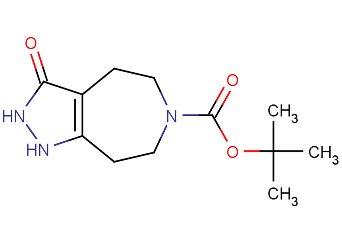 tert-butyl 3-oxo-1H,2H,3H,4H,5H,6H,7H,8H-pyrazolo[3,4-d]azepine-6-carboxylate
