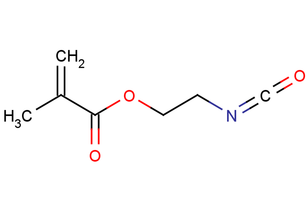 2-isocyanatoethyl 2-methylprop-2-enoate