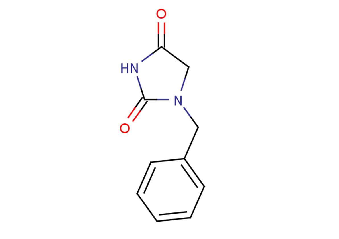 1-benzylimidazolidine-2,4-dione