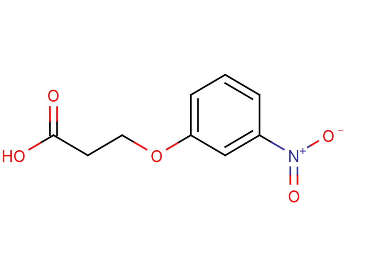 3-(3-nitrophenoxy)propanoic acid