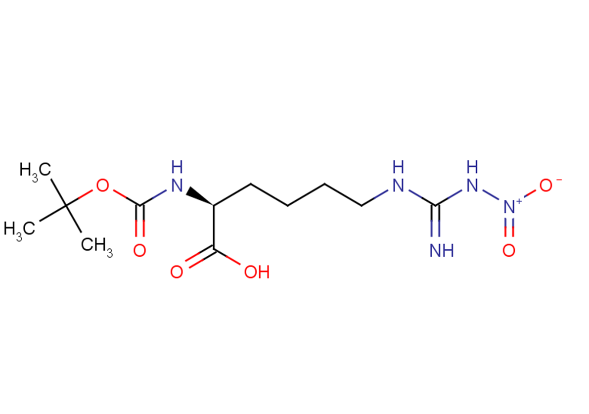 (2S)-2-{[(tert-butoxy)carbonyl]amino}-6-(1-nitrocarbamimidamido)hexanoic acid
