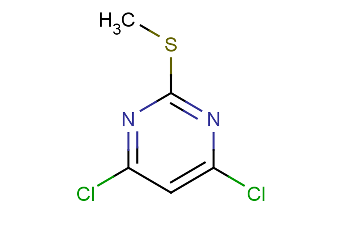 4,6-dichloro-2-(methylsulfanyl)pyrimidine