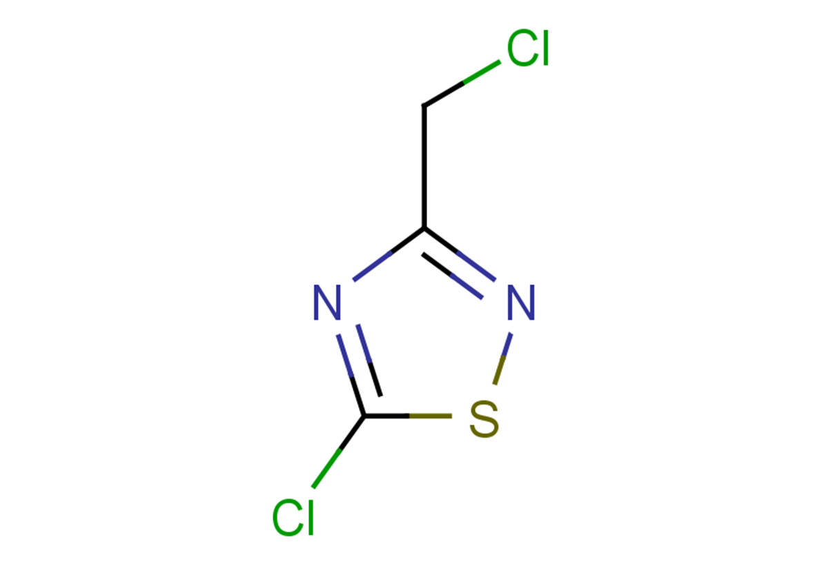 5-chloro-3-(chloromethyl)-1,2,4-thiadiazole