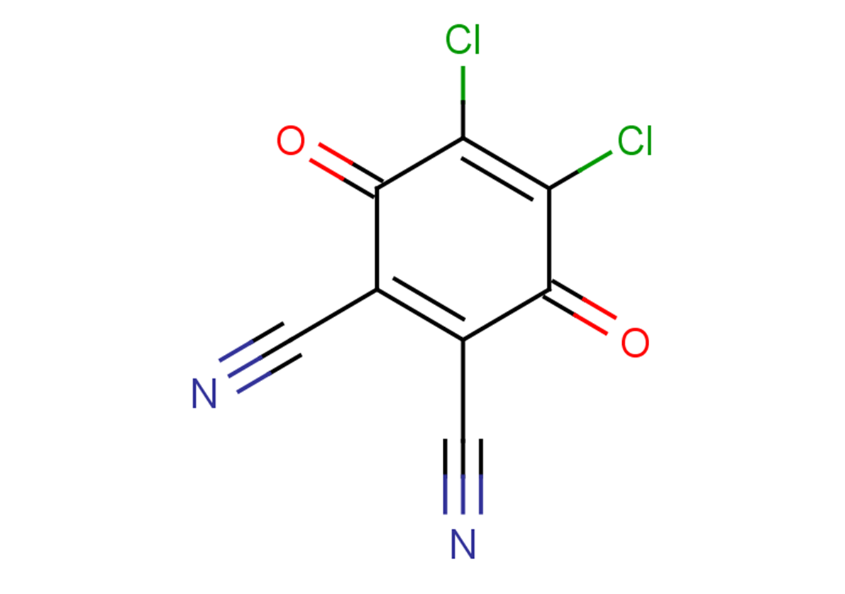 4,5-dichloro-3,6-dioxocyclohexa-1,4-diene-1,2-dicarbonitrile