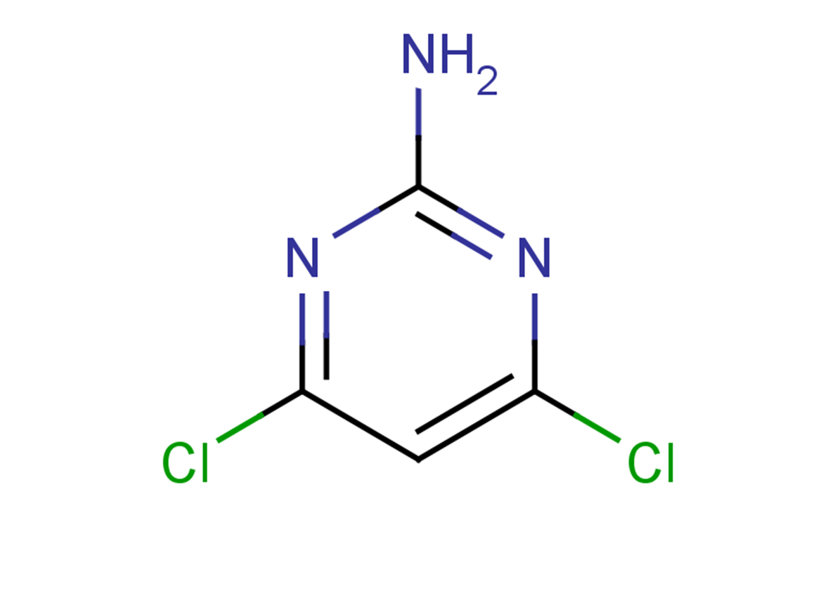 4,6-dichloropyrimidin-2-amine