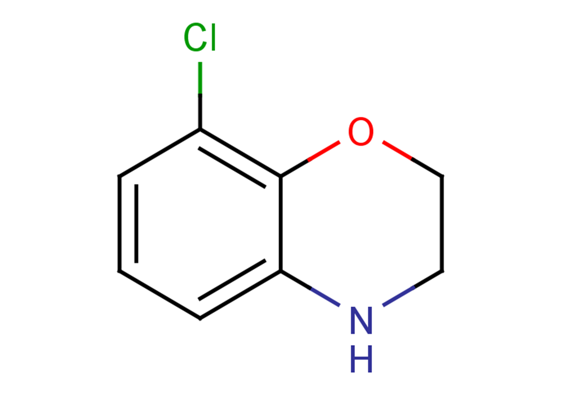 8-chloro-3,4-dihydro-2H-1,4-benzoxazine