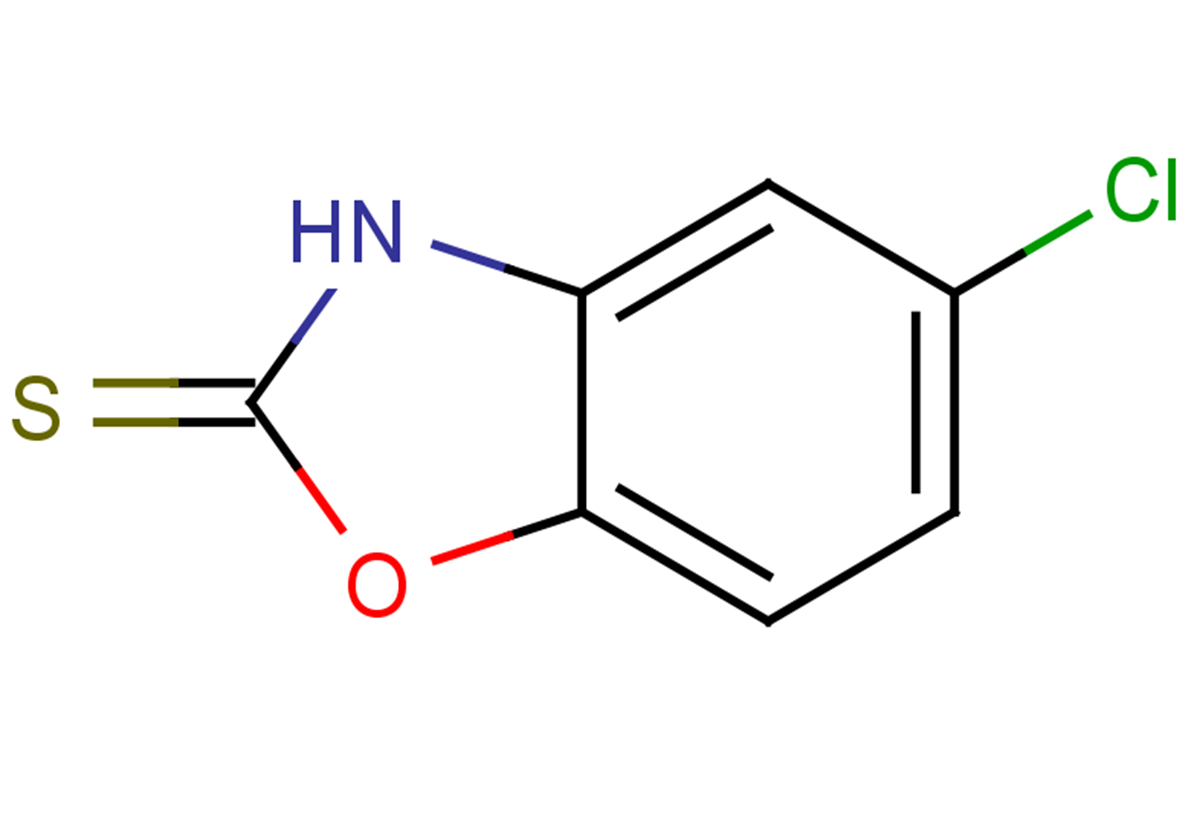 5-chloro-2,3-dihydro-1,3-benzoxazole-2-thione