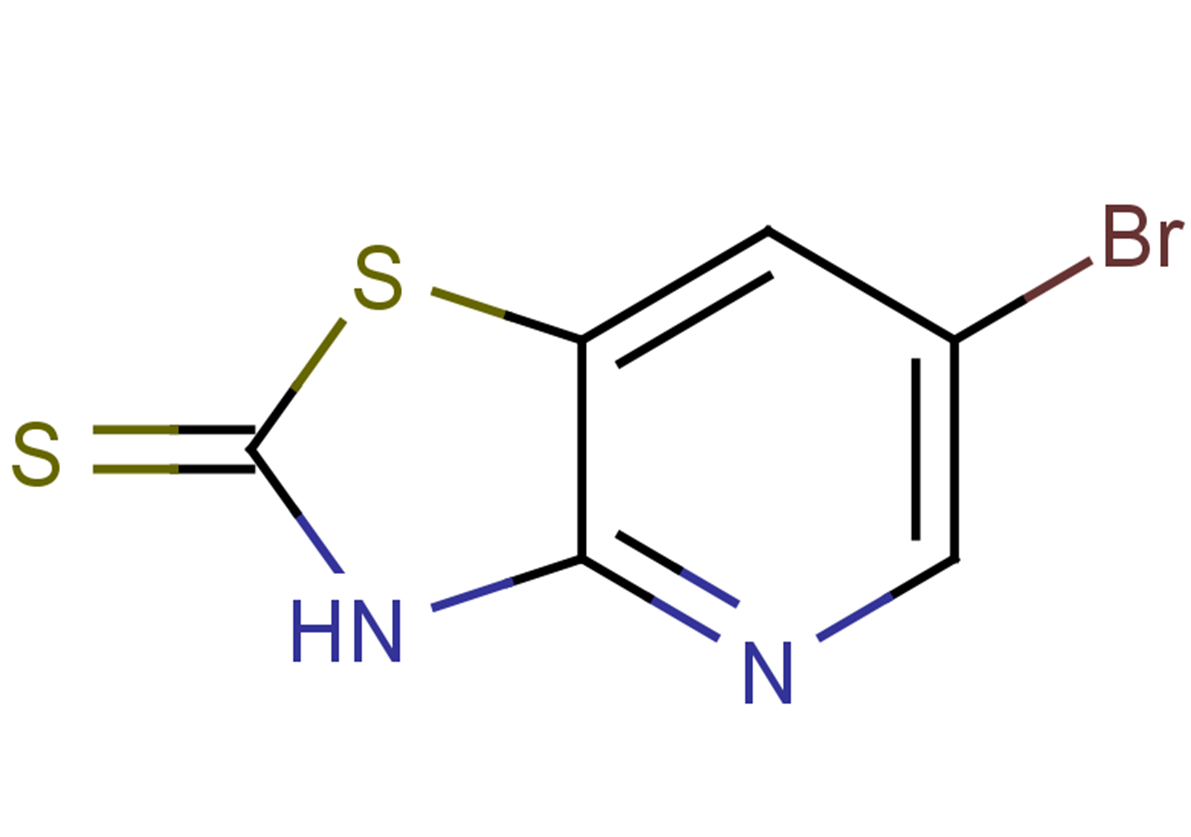 6-bromo-2H,3H-[1,3]thiazolo[4,5-b]pyridine-2-thione