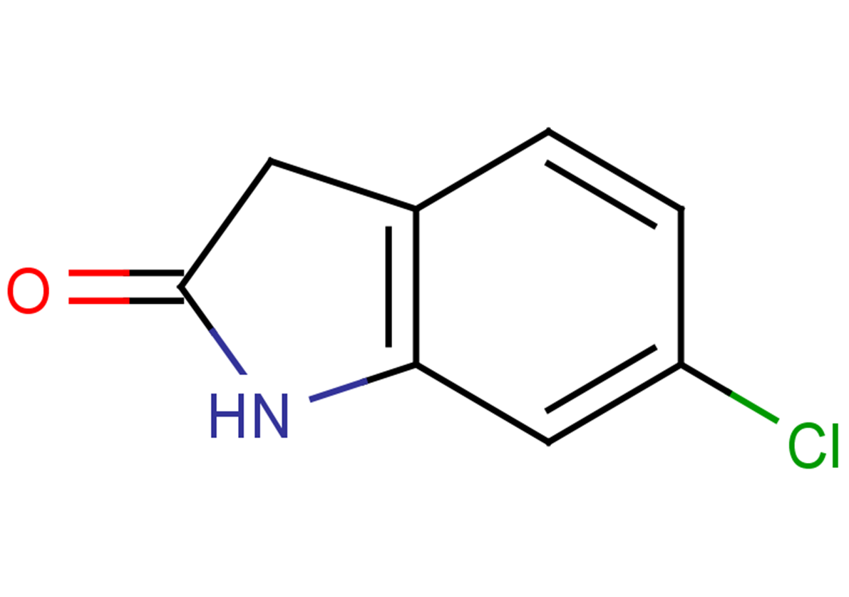 6-chloro-2,3-dihydro-1H-indol-2-one