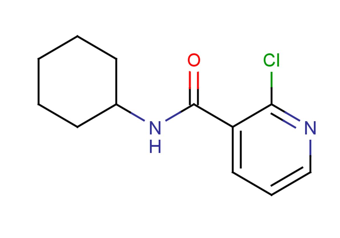 2-chloro-N-cyclohexylpyridine-3-carboxamide