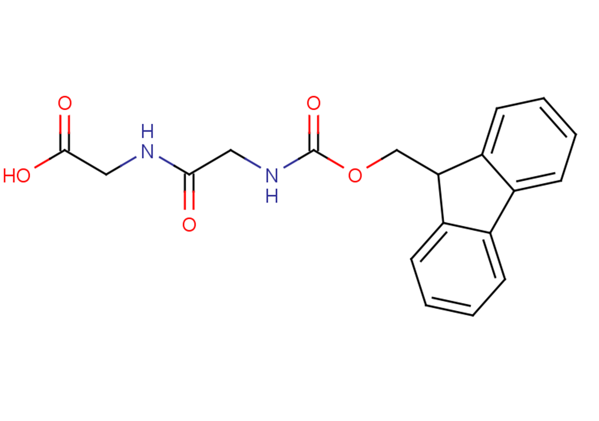 2-(2-{[(9H-fluoren-9-ylmethoxy)carbonyl]amino}acetamido)acetic acid