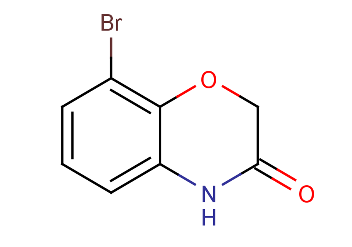 8-bromo-3,4-dihydro-2H-1,4-benzoxazin-3-one