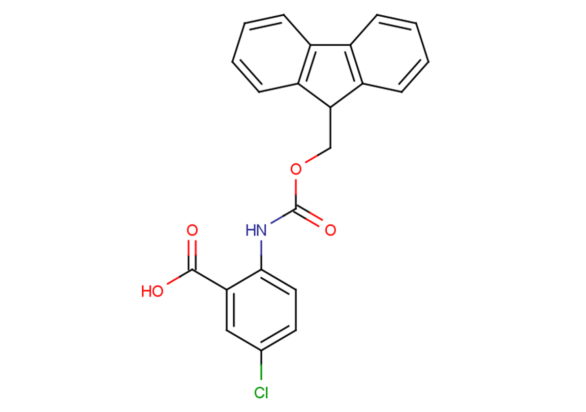 5-chloro-2-{[(9H-fluoren-9-ylmethoxy)carbonyl]amino}benzoic acid