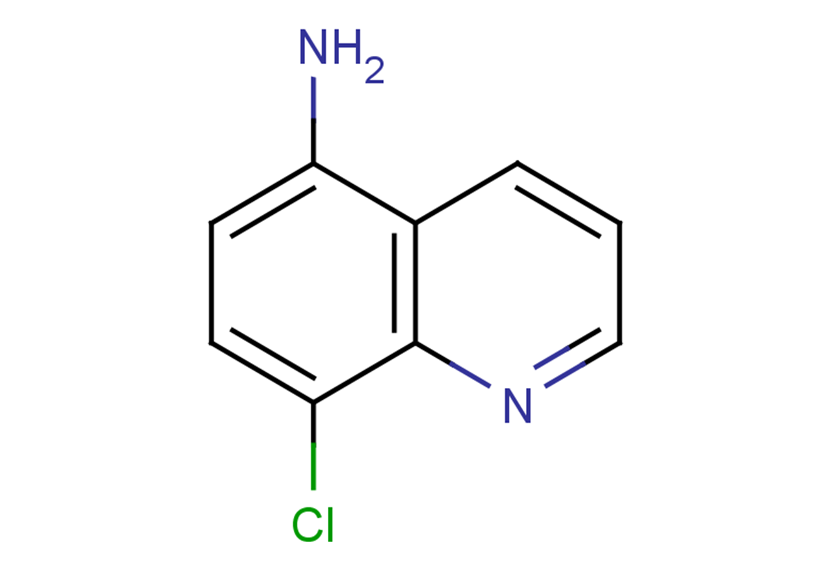 8-chloroquinolin-5-amine
