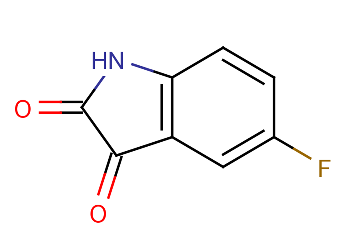 5-fluoro-2,3-dihydro-1H-indole-2,3-dione