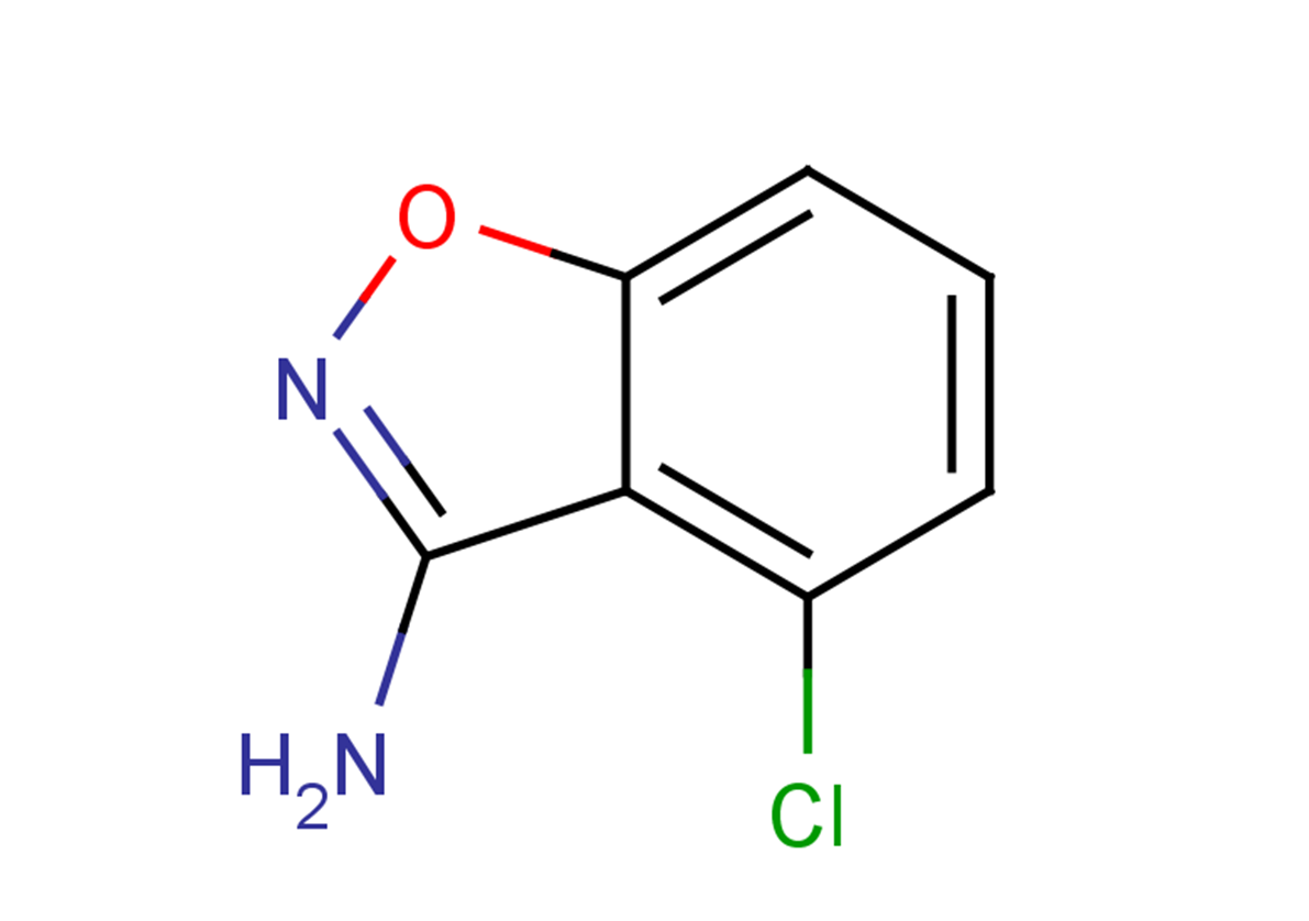 4-chloro-1,2-benzoxazol-3-amine