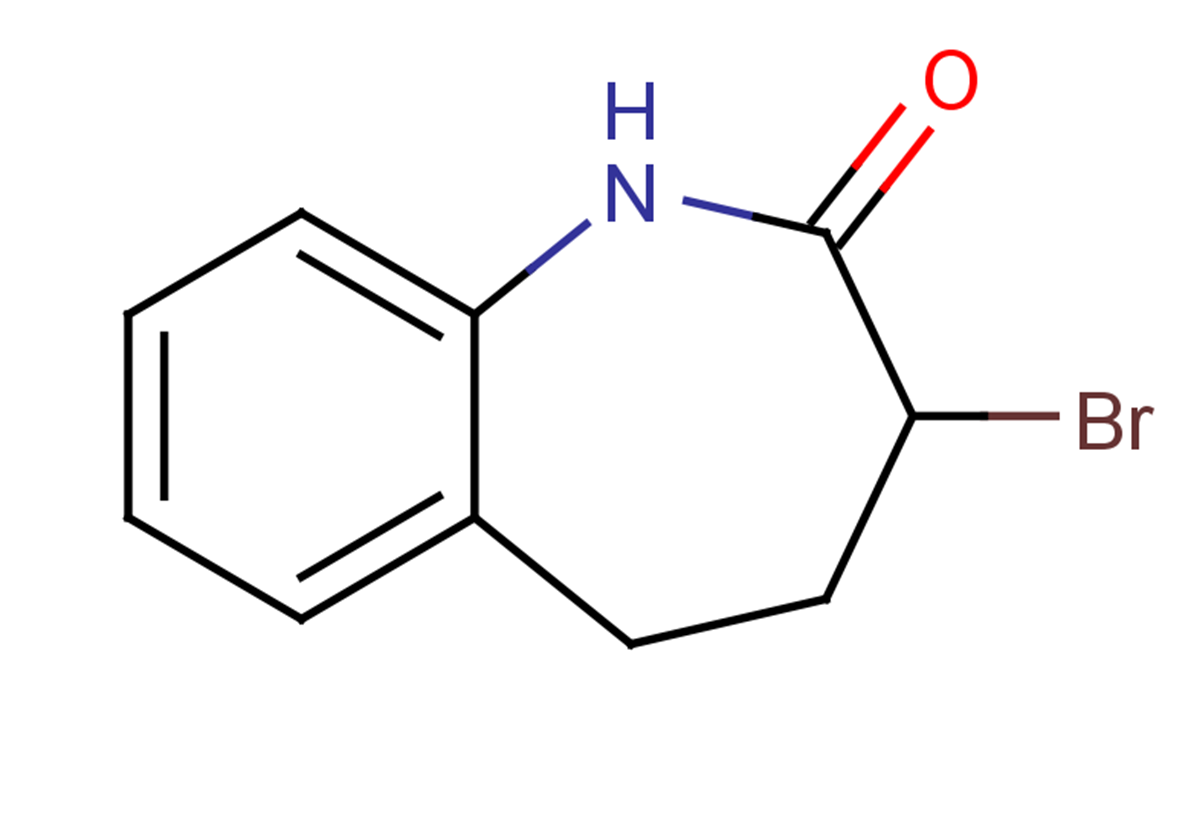 3-bromo-2,3,4,5-tetrahydro-1H-1-benzazepin-2-one