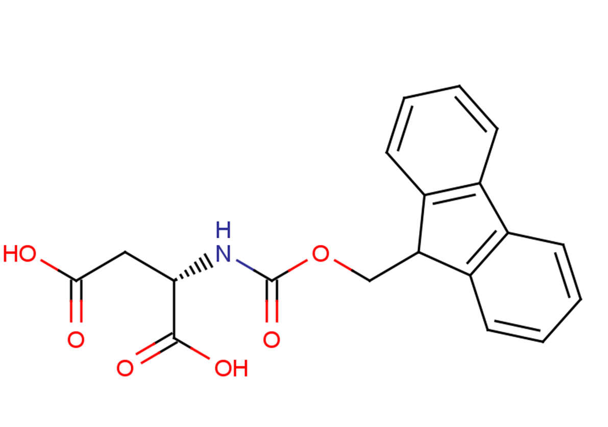 (2S)-2-{[(9H-fluoren-9-ylmethoxy)carbonyl]amino}butanedioic acid