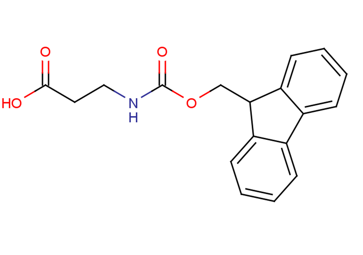 3-{[(9H-fluoren-9-ylmethoxy)carbonyl]amino}propanoic acid