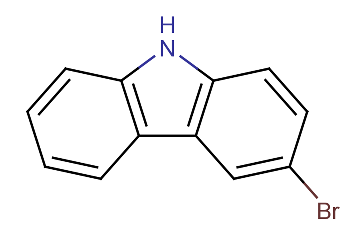3-bromo-9H-carbazole