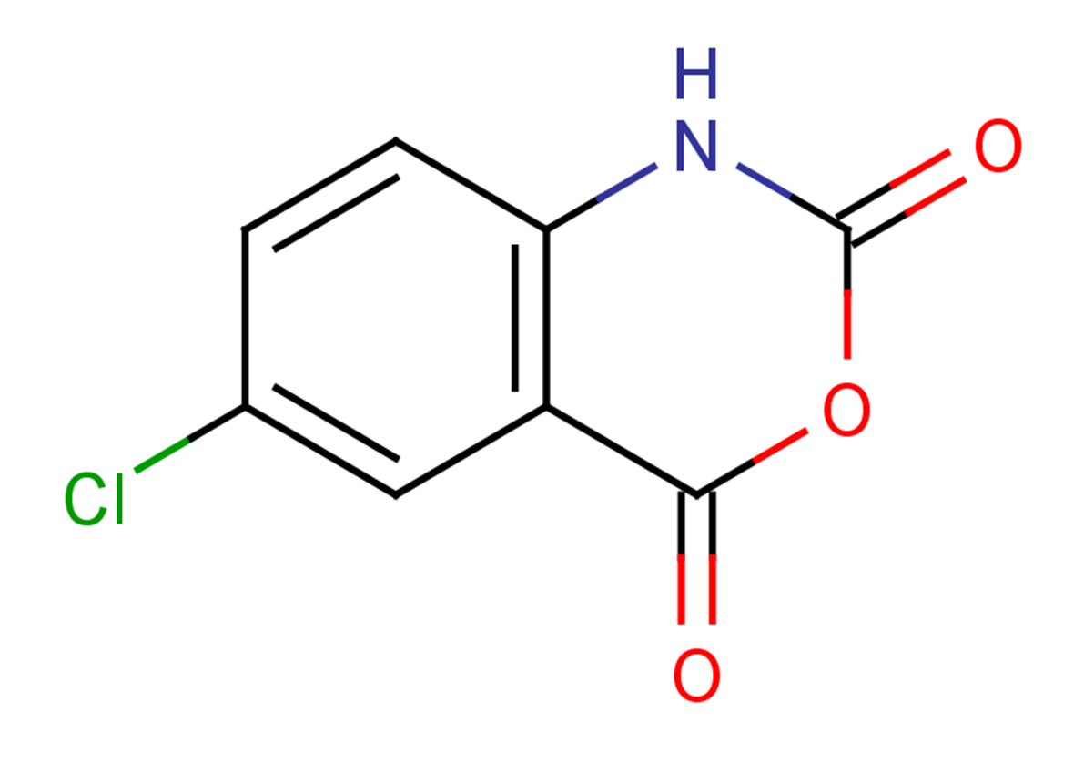 6-chloro-2,4-dihydro-1H-3,1-benzoxazine-2,4-dione