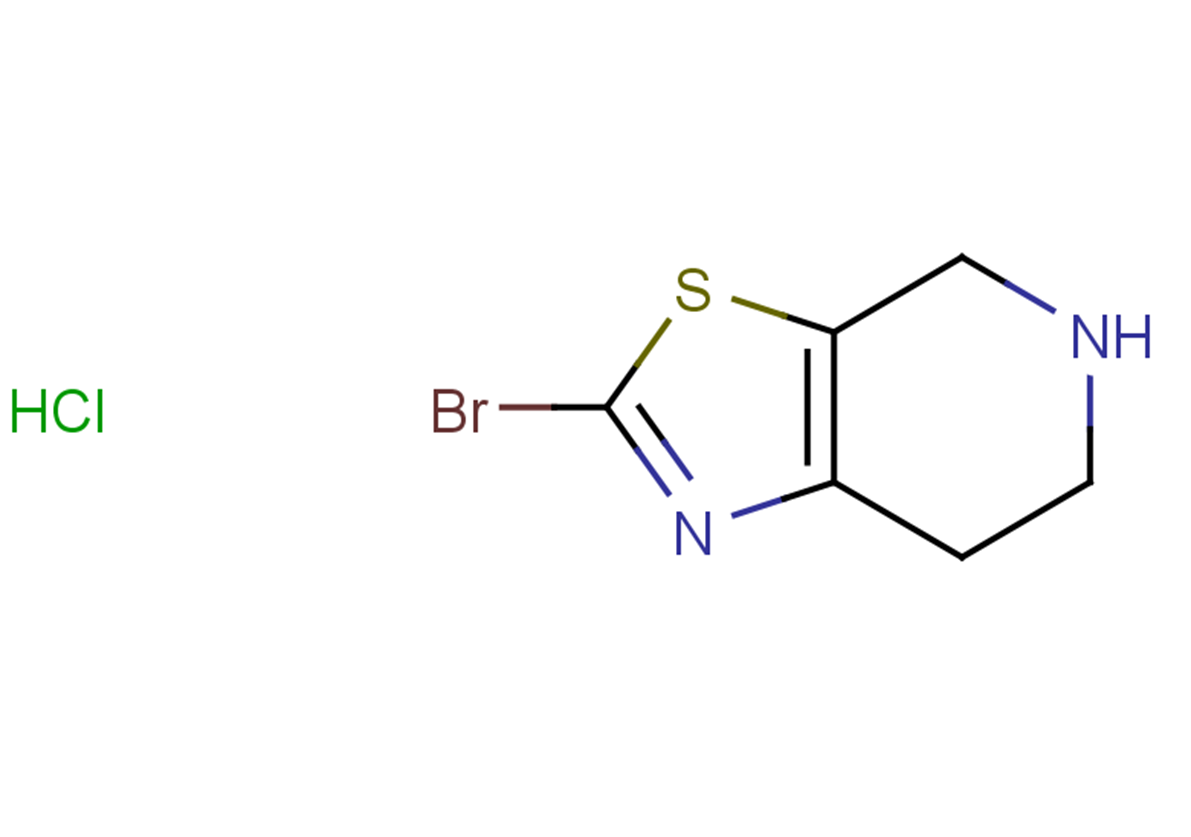 2-bromo-4H,5H,6H,7H-[1,3]thiazolo[5,4-c]pyridine hydrochloride