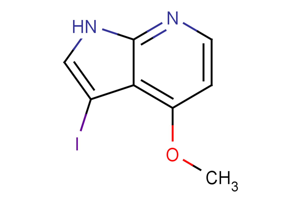 3-iodo-4-methoxy-1H-pyrrolo[2,3-b]pyridine