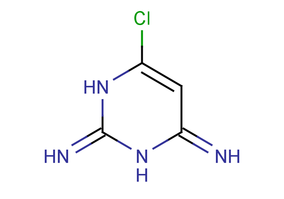 6-chloro-1,2,3,4-tetrahydropyrimidine-2,4-diimine