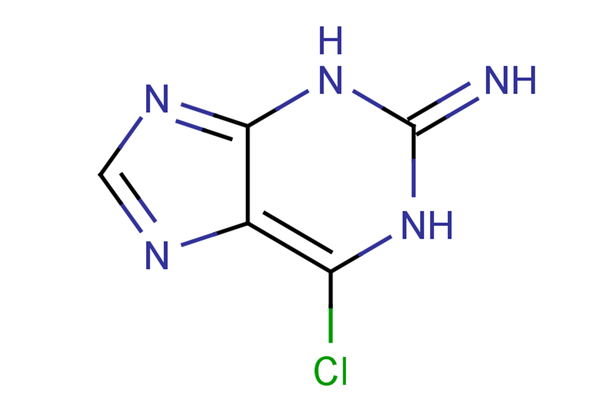 6-chloro-2,3-dihydro-1H-purin-2-imine