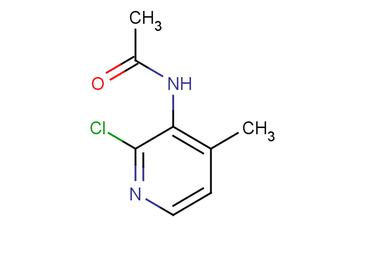 N-(2-chloro-4-methylpyridin-3-yl)acetamide