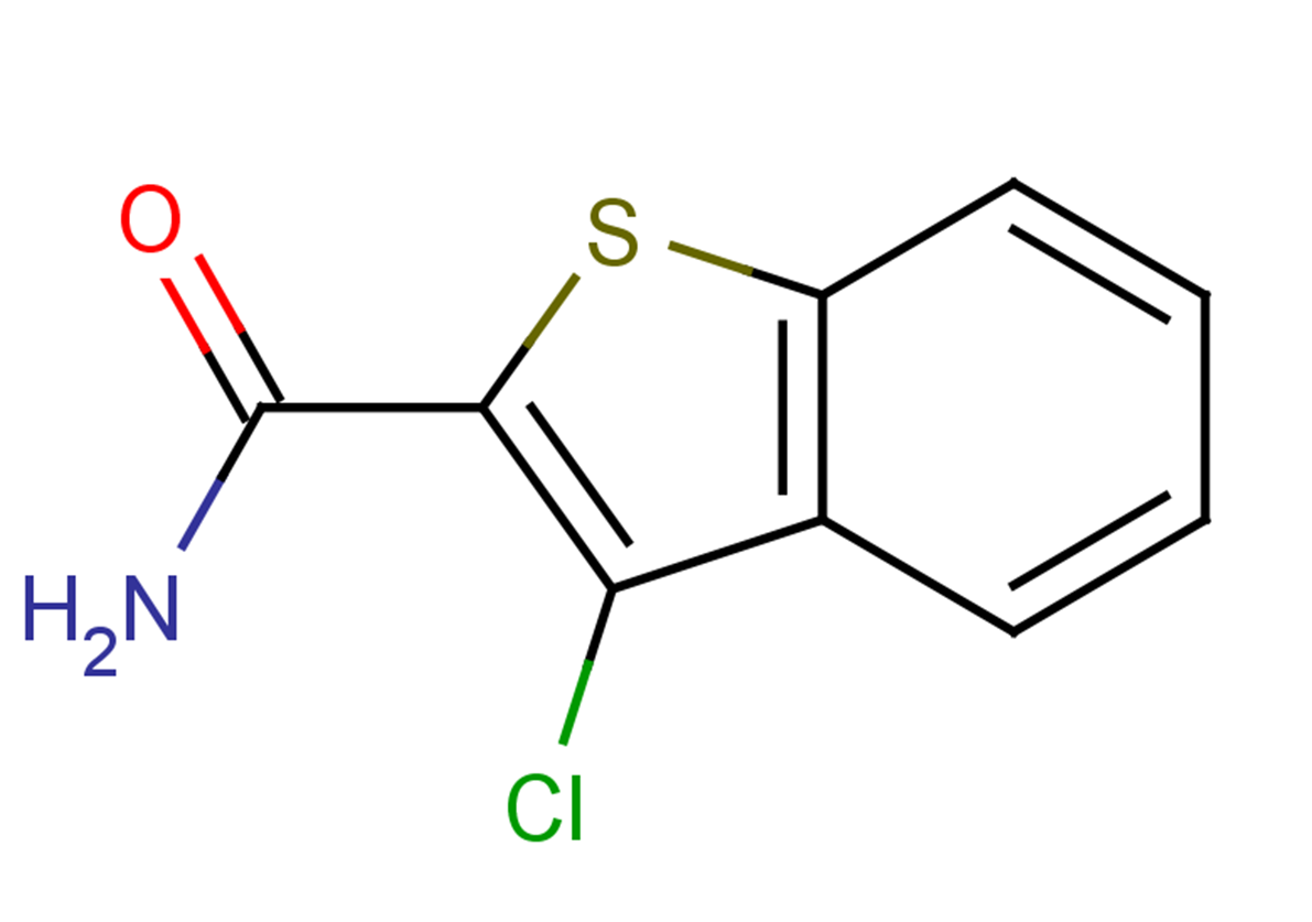 3-chloro-1-benzothiophene-2-carboxamide