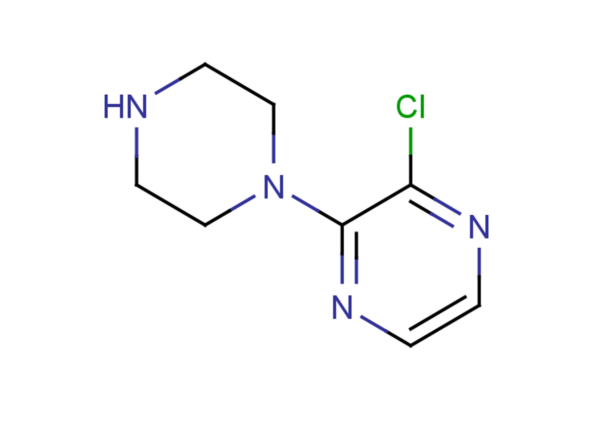 2-chloro-3-(piperazin-1-yl)pyrazine
