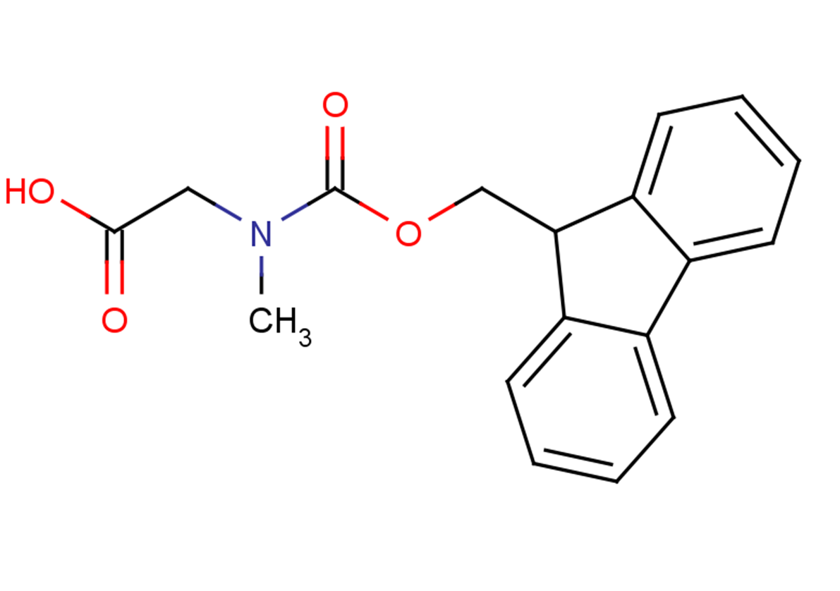 2-{[(9H-fluoren-9-ylmethoxy)carbonyl](methyl)amino}acetic acid