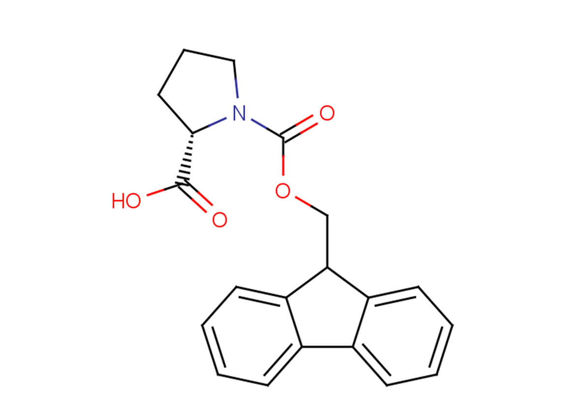 (2S)-1-[(9H-fluoren-9-ylmethoxy)carbonyl]pyrrolidine-2-carboxylic acid