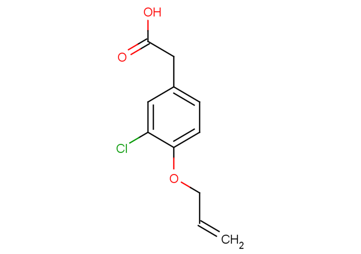 2-[3-chloro-4-(prop-2-en-1-yloxy)phenyl]acetic acid