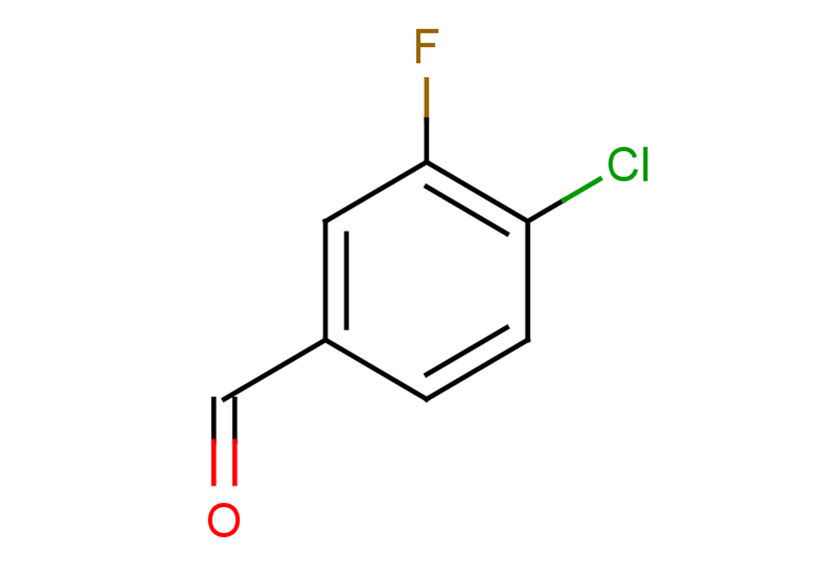 4-chloro-3-fluorobenzaldehyde